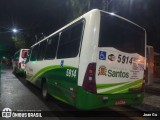 Viação Piracicabana Santos 5914 na cidade de Santos, São Paulo, Brasil, por Jean Gu. Número da foto: #13265392.