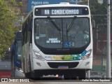 Viação Vaz 02 603 na cidade de Santo André, São Paulo, Brasil, por Heitor de Sena Sapaterro. Número da foto: #13263573.