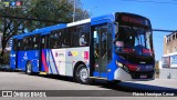 Expresso Amarelinho EA-498 na cidade de Sorocaba, São Paulo, Brasil, por Flávio Henrique Cesar. Número da foto: #13264829.