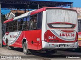 Transportes Mariscal Lopez 041 na cidade de Asunción, Paraguai, por Willian Lezcano. Número da foto: #:id.