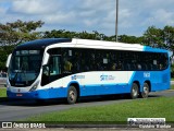 Canasvieiras Transportes 11633 na cidade de Florianópolis, Santa Catarina, Brasil, por Gustavo  Bonfate. Número da foto: #13265331.