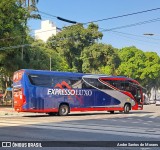 Expresso Luxo 24049 na cidade de Santos, São Paulo, Brasil, por Andre Santos de Moraes. Número da foto: #13265173.