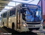 Araucária Transportes Coletivos 19M07 na cidade de Curitiba, Paraná, Brasil, por Thomas Kynast. Número da foto: #13263633.
