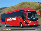 Viação Santa Cruz 38025 na cidade de Aparecida, São Paulo, Brasil, por Adailton Cruz. Número da foto: #13263802.