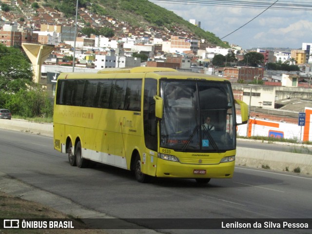 Viação Itapemirim 9535 na cidade de Caruaru, Pernambuco, Brasil, por Lenilson da Silva Pessoa. Número da foto: #13190955.