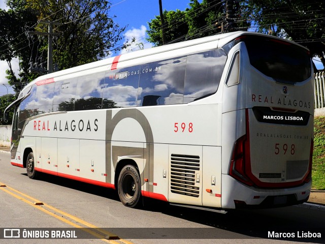 Real Alagoas de Viação 598 na cidade de Maceió, Alagoas, Brasil, por Marcos Lisboa. Número da foto: #13191239.
