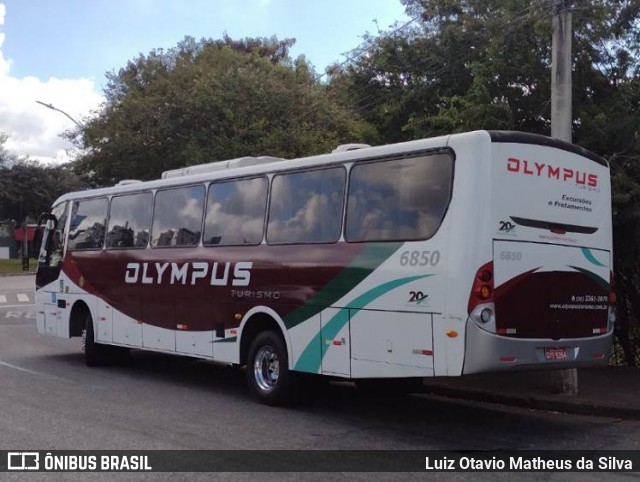Olympus Turismo 6850 na cidade de Belo Horizonte, Minas Gerais, Brasil, por Luiz Otavio Matheus da Silva. Número da foto: #13191121.