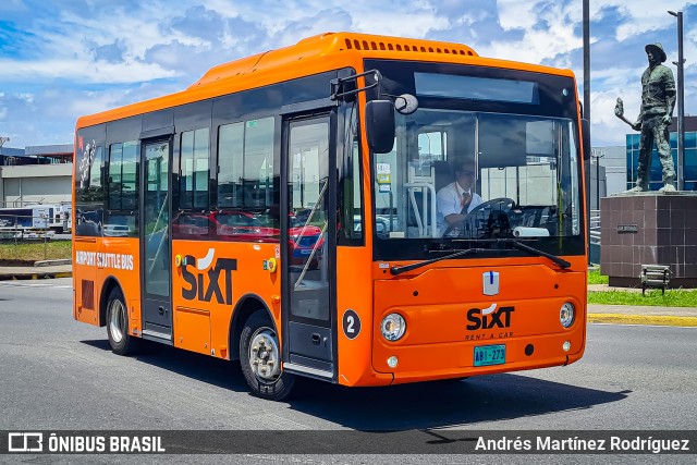 Sixt Rent a Car - Costa Rica 02 na cidade de Alajuela, Alajuela, Costa Rica, por Andrés Martínez Rodríguez. Número da foto: #13190591.