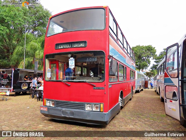 Viação Caprioli 5501 na cidade de Campinas, São Paulo, Brasil, por Guilherme Estevan. Número da foto: #13191283.
