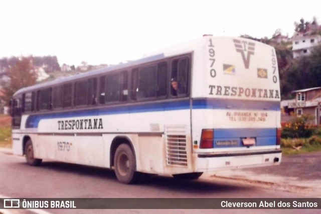 Viação Trespontana Ltda 1970 na cidade de Três Pontas, Minas Gerais, Brasil, por Cleverson Abel dos Santos. Número da foto: #13190504.
