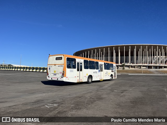Auto Viação Marechal Brasília 441783 na cidade de Brasília, Distrito Federal, Brasil, por Paulo Camillo Mendes Maria. Número da foto: #13190029.