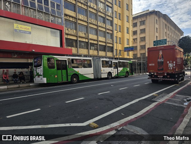 VB Transportes e Turismo 3246 na cidade de Campinas, São Paulo, Brasil, por Theo Mafra. Número da foto: #13189780.