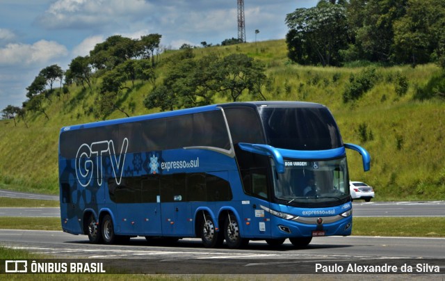 Expresso do Sul 419304 na cidade de Mogi das Cruzes, São Paulo, Brasil, por Paulo Alexandre da Silva. Número da foto: #13190866.