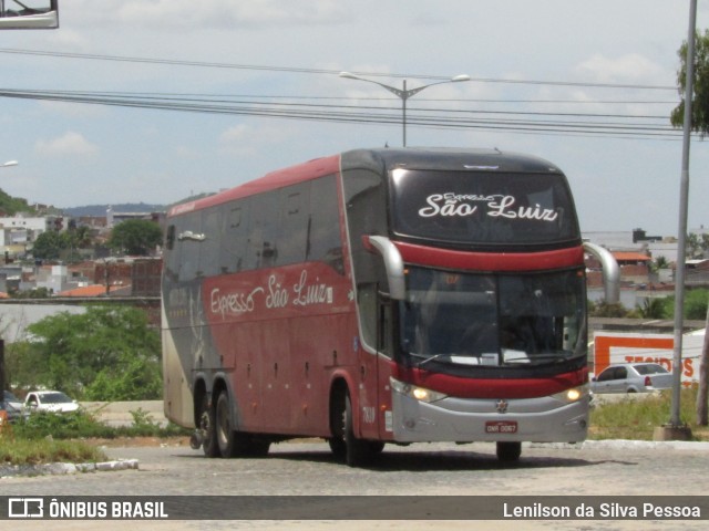 Expresso São Luiz 7810 na cidade de Caruaru, Pernambuco, Brasil, por Lenilson da Silva Pessoa. Número da foto: #13190941.