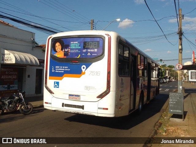 Transcorp 7516 na cidade de Ribeirão Preto, São Paulo, Brasil, por Jonas Miranda. Número da foto: #13191507.