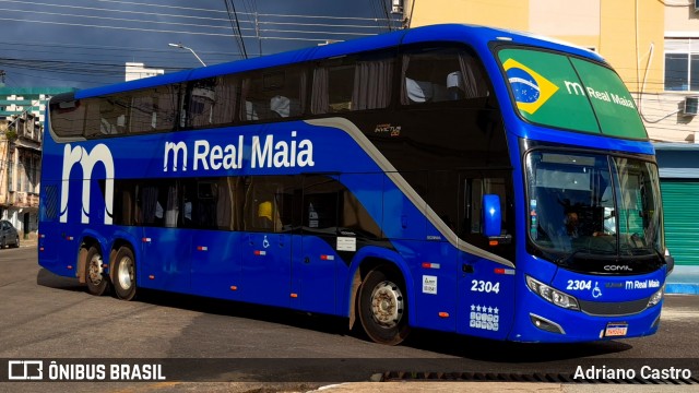 Real Maia 2304 na cidade de Belém, Pará, Brasil, por Adriano Castro. Número da foto: #13190519.