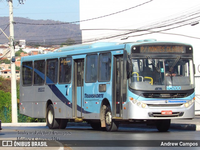 Transnorte - Transporte e Turismo Norte de Minas 86200 na cidade de Montes Claros, Minas Gerais, Brasil, por Andrew Campos. Número da foto: #13190994.