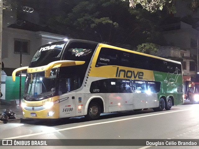 Tata - Jara - I9 Transporte e Turismo - Inove Turismo 14100 na cidade de Belo Horizonte, Minas Gerais, Brasil, por Douglas Célio Brandao. Número da foto: #13190355.