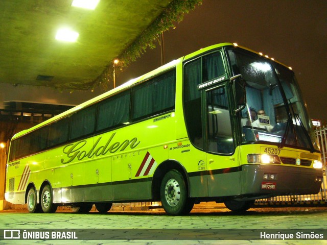 Viação Itapemirim 45207 na cidade de Belo Horizonte, Minas Gerais, Brasil, por Henrique Simões. Número da foto: #13190823.