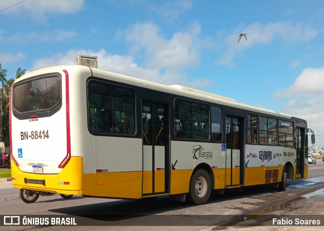 Transportes Barata BN-88414 na cidade de Ananindeua, Pará, Brasil, por Fabio Soares. Número da foto: #13190119.