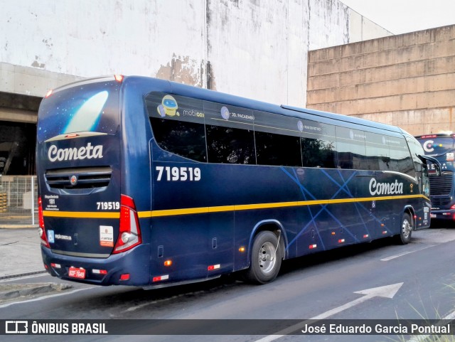 Viação Cometa 719519 na cidade de Campinas, São Paulo, Brasil, por José Eduardo Garcia Pontual. Número da foto: #13190891.