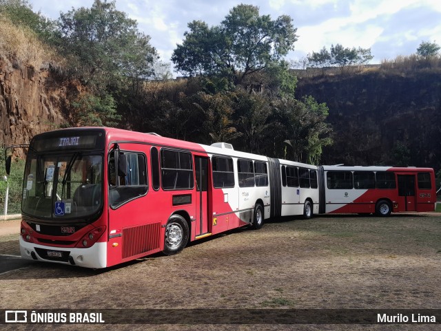 Itajaí Transportes Coletivos 2972 na cidade de Campinas, São Paulo, Brasil, por Murilo Lima. Número da foto: #13189801.