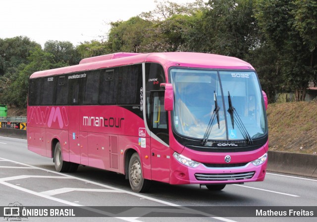 Mirian Tour 5032 na cidade de Barra Mansa, Rio de Janeiro, Brasil, por Matheus Freitas. Número da foto: #13190933.