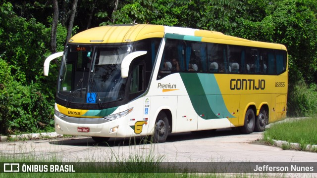 Empresa Gontijo de Transportes 18855 na cidade de Recife, Pernambuco, Brasil, por Jefferson Nunes. Número da foto: #13191431.