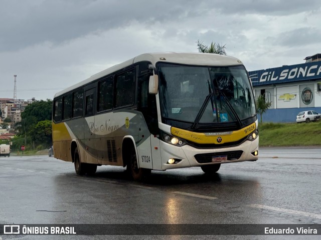 Rio Negro Fretamento e Turismo 97024 na cidade de Conselheiro Lafaiete, Minas Gerais, Brasil, por Eduardo Vieira. Número da foto: #13189907.