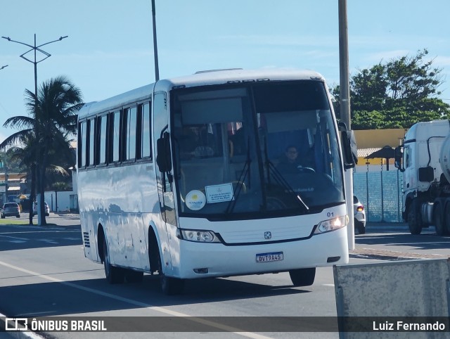 Ônibus Particulares 5721 na cidade de Maceió, Alagoas, Brasil, por Luiz Fernando. Número da foto: #13190960.