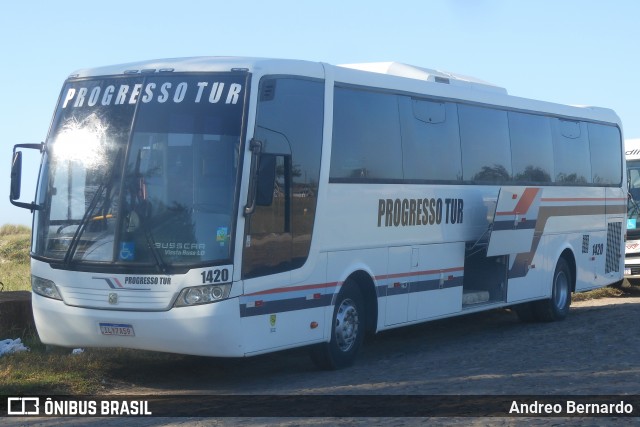 Progresso Tur 1420 na cidade de Tramandaí, Rio Grande do Sul, Brasil, por Andreo Bernardo. Número da foto: #13190232.