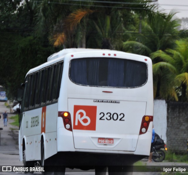 Borborema Imperial Transportes 2302 na cidade de Recife, Pernambuco, Brasil, por Igor Felipe. Número da foto: #13189695.