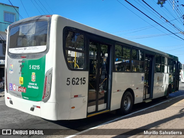 Transunião Transportes 5 6215 na cidade de São Paulo, São Paulo, Brasil, por Murillo Salvatierra. Número da foto: #13189842.