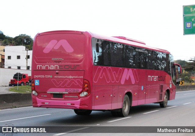 Mirian Tour 5032 na cidade de Barra Mansa, Rio de Janeiro, Brasil, por Matheus Freitas. Número da foto: #13190930.