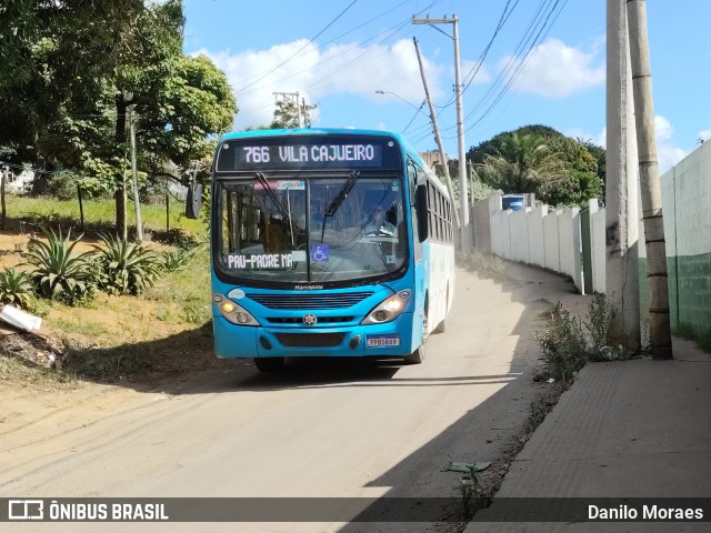 Viação Satélite 25403 na cidade de Cariacica, Espírito Santo, Brasil, por Danilo Moraes. Número da foto: #13189718.