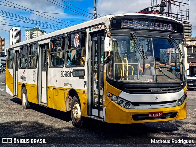 Belém Rio Transportes BD-78301 na cidade de Belém, Pará, Brasil, por Matheus Rodrigues. Número da foto: #13190060.