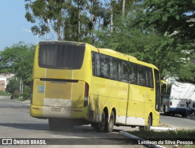 Viação Itapemirim 9551 na cidade de Caruaru, Pernambuco, Brasil, por Lenilson da Silva Pessoa. Número da foto: #13190940.