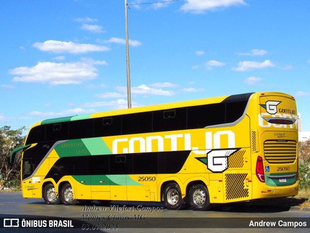 Empresa Gontijo de Transportes 25050 na cidade de Montes Claros, Minas Gerais, Brasil, por Andrew Campos. Número da foto: #13191049.