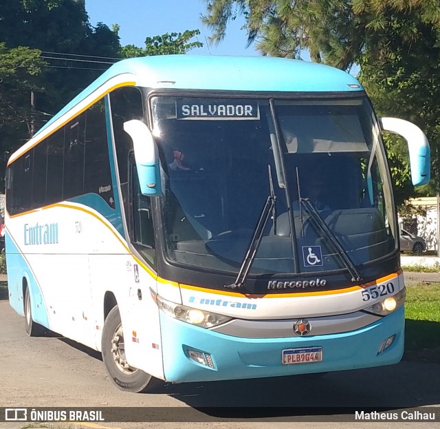 Emtram 5520 na cidade de Salvador, Bahia, Brasil, por Matheus Calhau. Número da foto: #13190079.