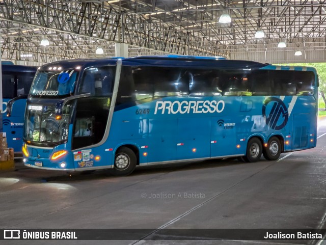 Auto Viação Progresso 6249 na cidade de Recife, Pernambuco, Brasil, por Joalison Batista. Número da foto: #13190871.