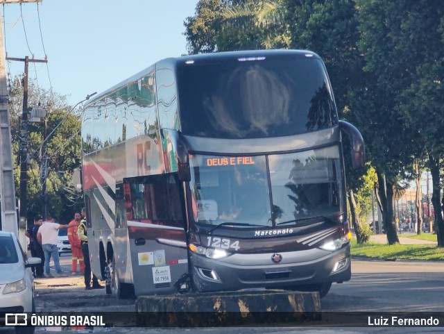 RC Turismo 1234 na cidade de Maceió, Alagoas, Brasil, por Luiz Fernando. Número da foto: #13191006.