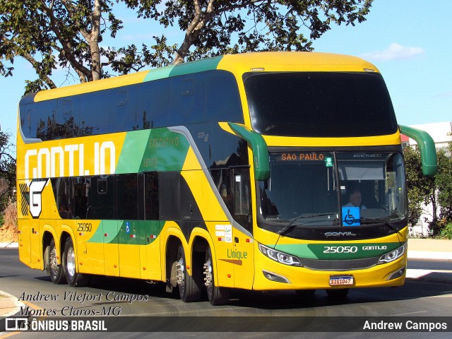 Empresa Gontijo de Transportes 25050 na cidade de Montes Claros, Minas Gerais, Brasil, por Andrew Campos. Número da foto: #13191065.