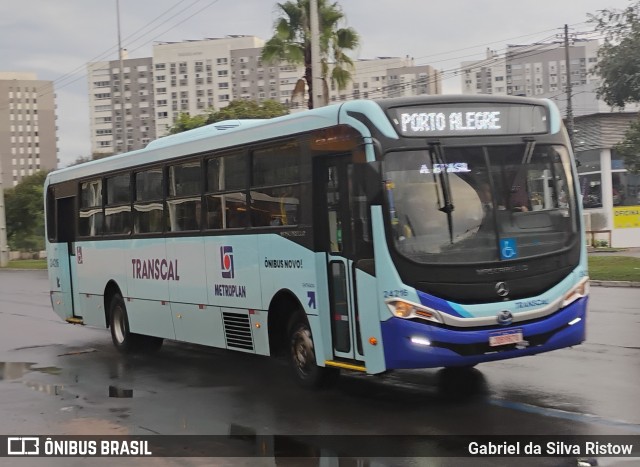 Transcal Sul Transportes Coletivos 24216 na cidade de Porto Alegre, Rio Grande do Sul, Brasil, por Gabriel da Silva Ristow. Número da foto: #13190062.