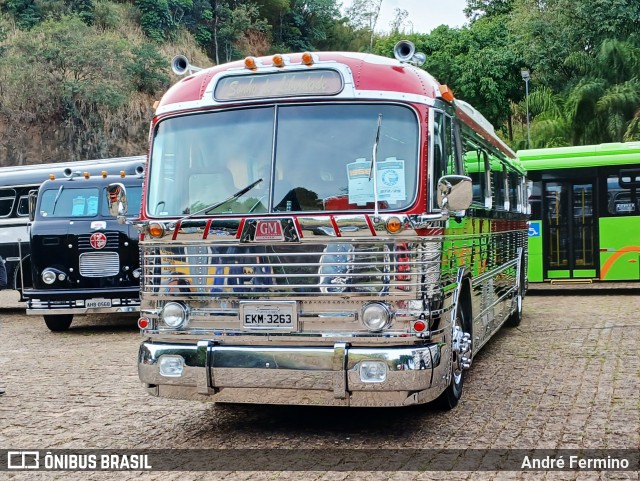 Ônibus Particulares 3263 na cidade de Campinas, São Paulo, Brasil, por André Fermino . Número da foto: #13191148.
