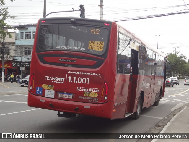 Auto Lotação Ingá 1.1.001 na cidade de Niterói, Rio de Janeiro, Brasil, por Jerson de Mello Peixoto Pereira. Número da foto: #13189717.