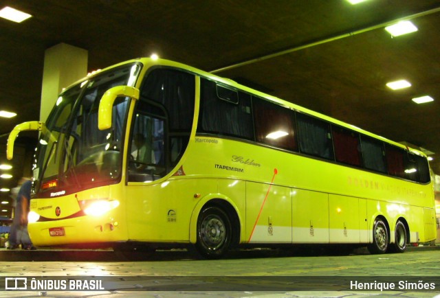 Viação Itapemirim 5523 na cidade de Belo Horizonte, Minas Gerais, Brasil, por Henrique Simões. Número da foto: #13190898.
