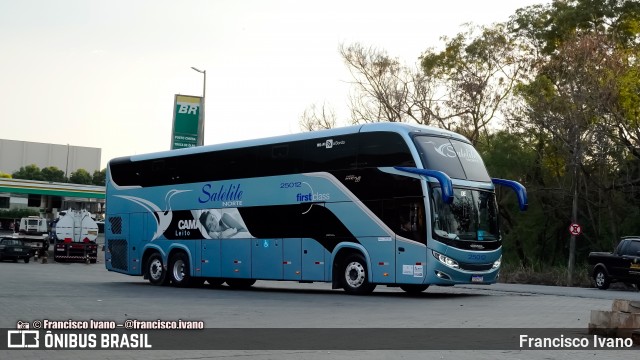 Expresso Satélite Norte 25012 na cidade de São José do Rio Preto, São Paulo, Brasil, por Francisco Ivano. Número da foto: #13191438.