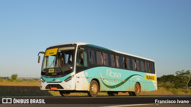 Rosa Turismo 2969 na cidade de Lins, São Paulo, Brasil, por Francisco Ivano. Número da foto: #13191398.