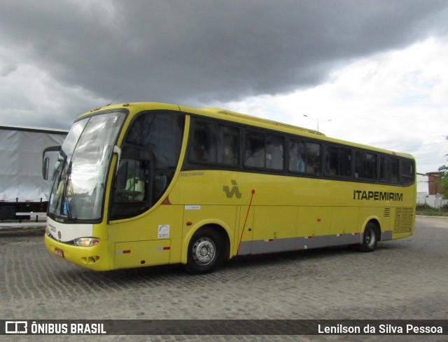Viação Itapemirim 8547 na cidade de Caruaru, Pernambuco, Brasil, por Lenilson da Silva Pessoa. Número da foto: #13190728.