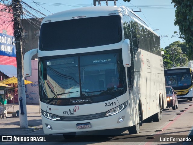Radial Transporte e Locação 2311 na cidade de Maceió, Alagoas, Brasil, por Luiz Fernando. Número da foto: #13190974.